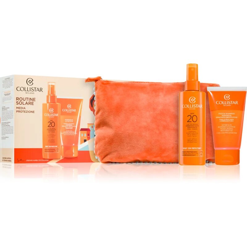 Collistar Sun Kit darilni set za sončenje