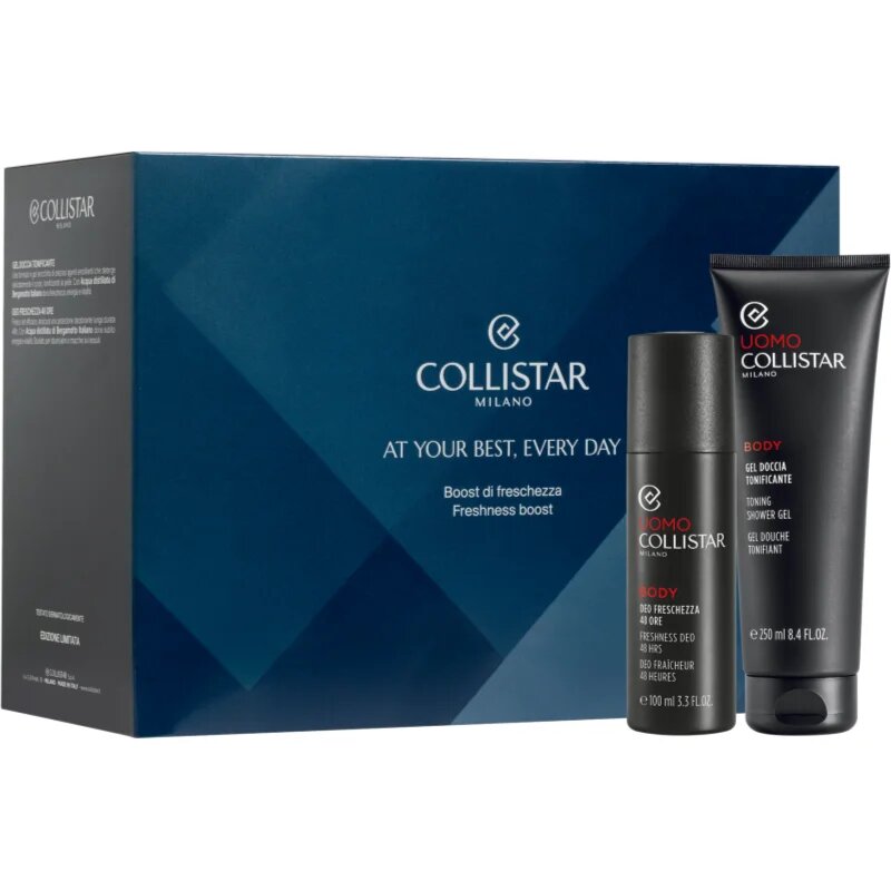 Collistar Toning Set darilni set za moške