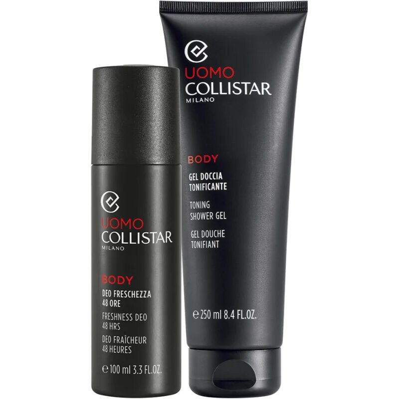 Collistar Toning Set darilni set za moške