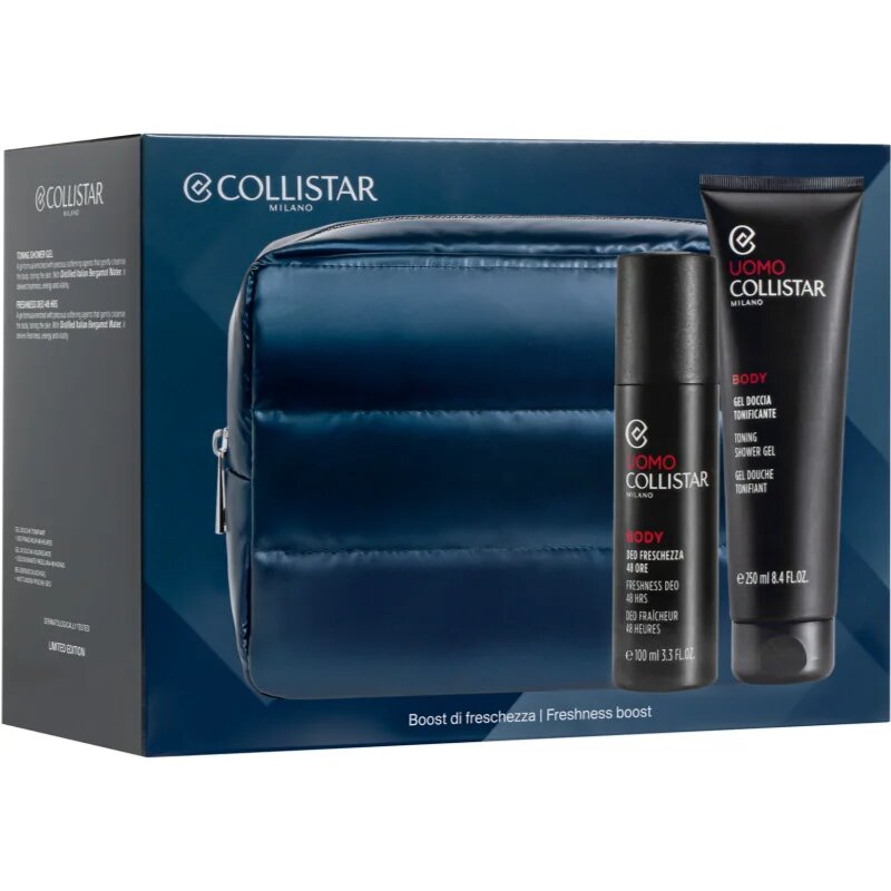 Collistar Toning Set darilni set za moške