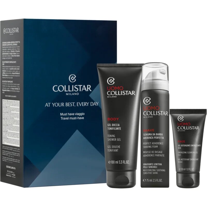 Collistar Travel Must Have darilni set za moške