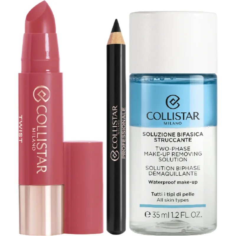 Collistar Twist Balmy Gloss Gift Set darilni set