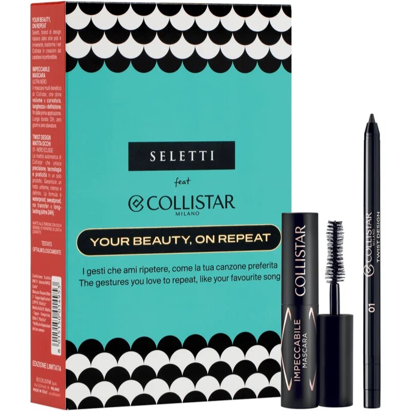 Collistar Twist darilni set za oči