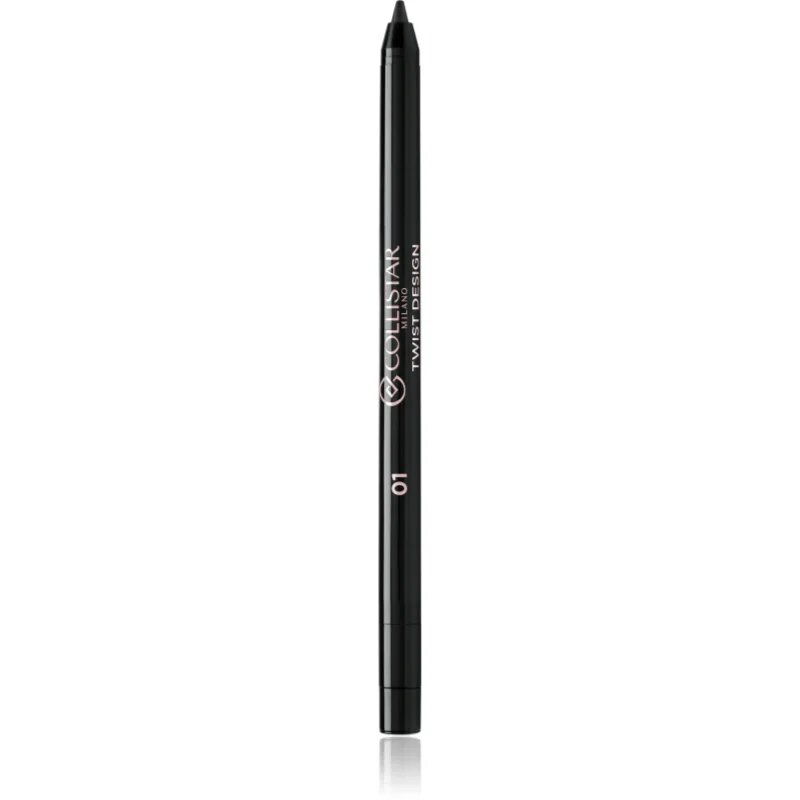 Collistar Twist Design Eye Pencil gelasti svinčnik za oči odtenek 01 - Nero Eclisse 0.54 g