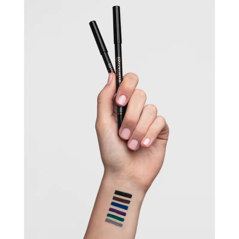 Collistar Twist Design Eye Pencil gelasti svinčnik za oči odtenek 01 - Nero Eclisse 0.54 g