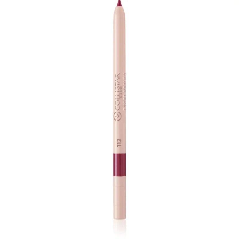 Collistar Twist Design Lip Pencil kremasti svinčnik za ustnice odtenek 112 - Iris Fiorentino 0.4 g