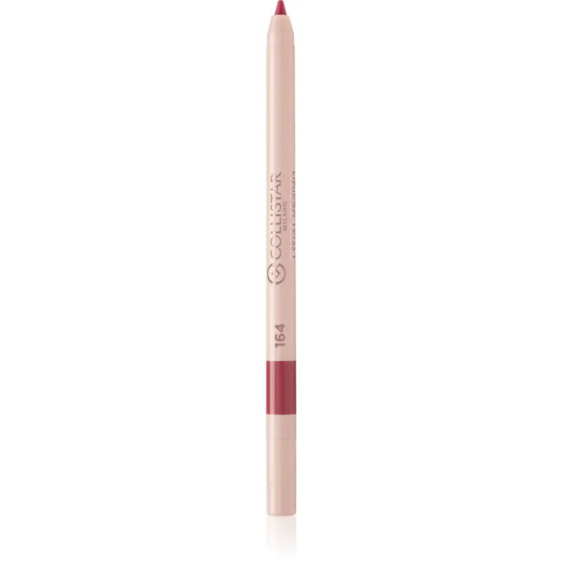 Collistar Twist Design Lip Pencil kremasti svinčnik za ustnice odtenek 164 - Quarzo Rosa 0.4 g