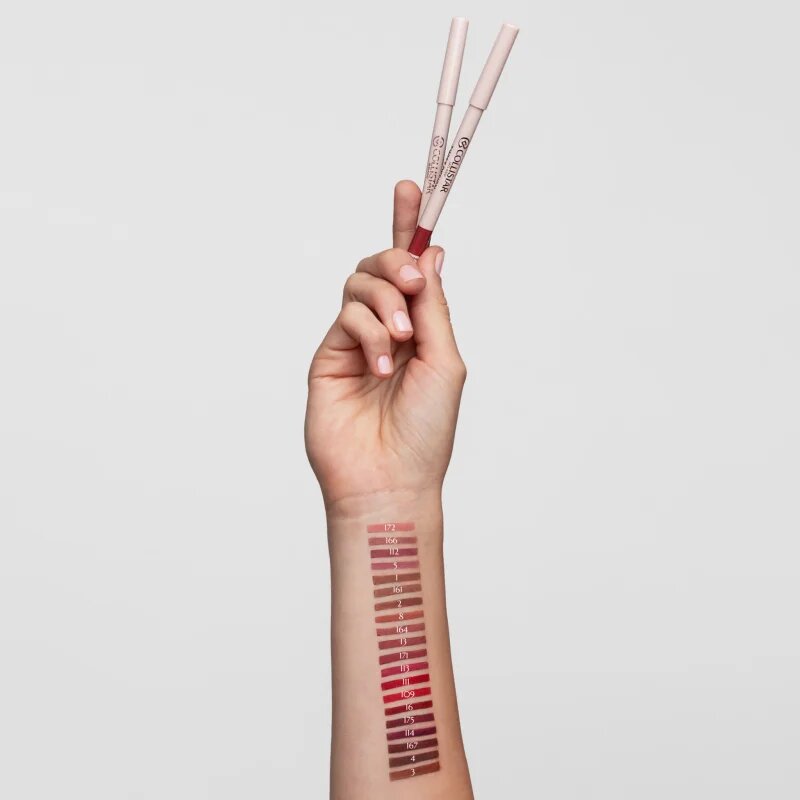 Collistar Twist Design Lip Pencil kremasti svinčnik za ustnice odtenek 4 - Caffè 0.4 g