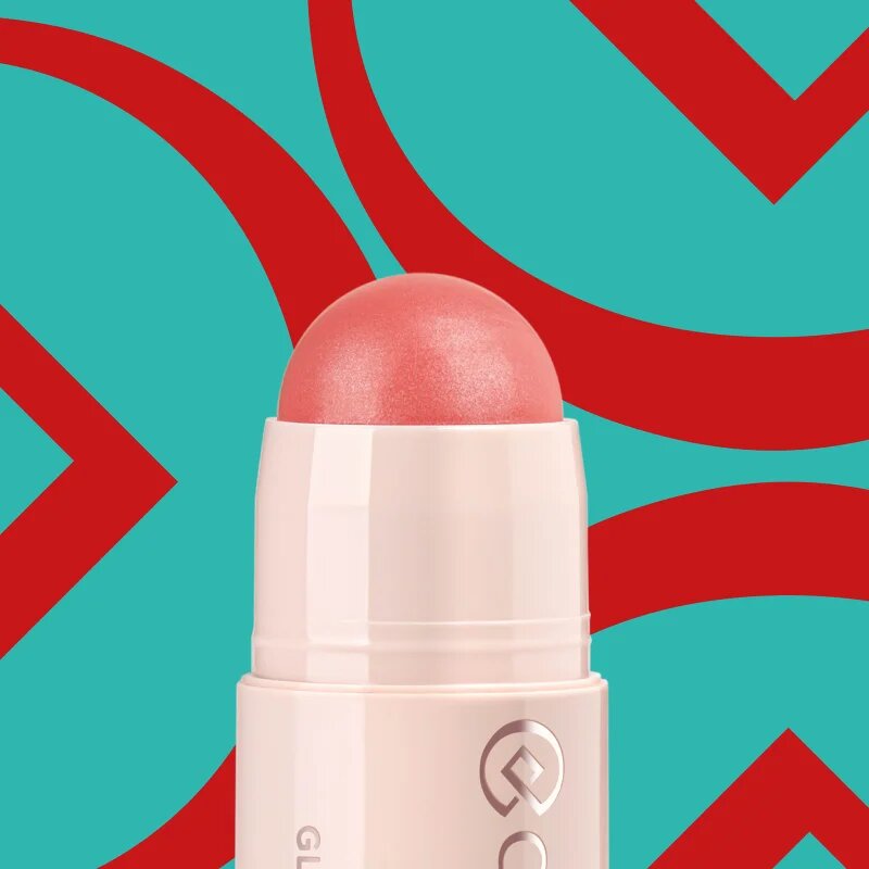 Collistar Twist Glowy Blush & Highlighter kremasto rdečilo v paličici 02 Eterea 5 g