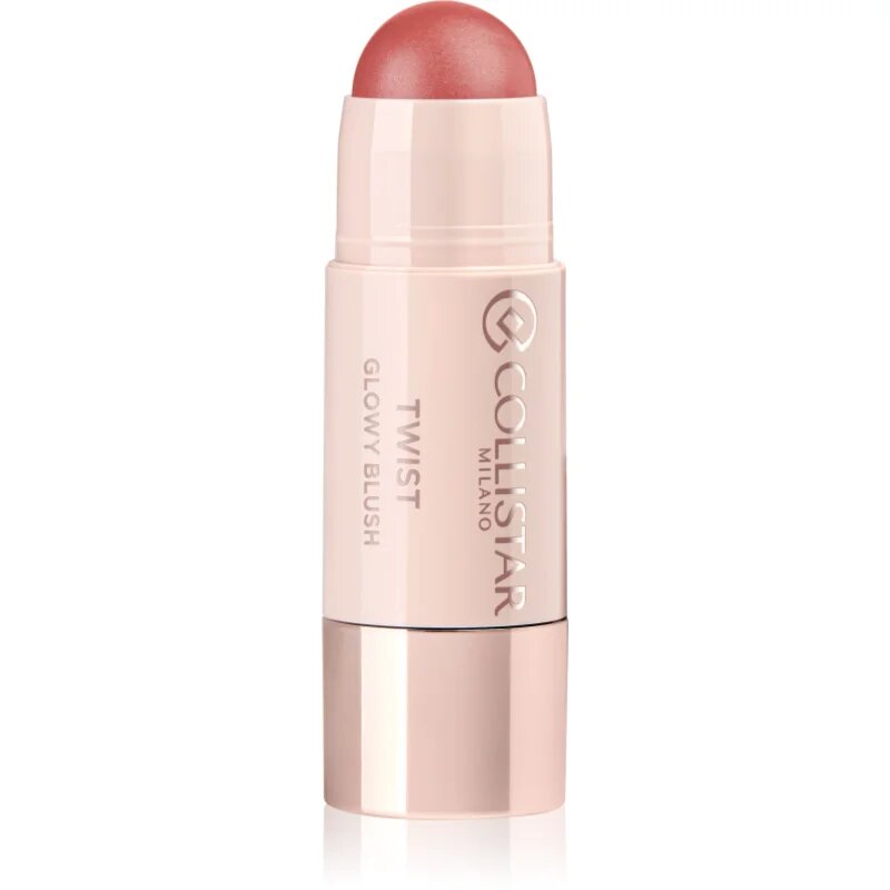 Collistar Twist Glowy Blush & Highlighter kremasto rdečilo v paličici 03 Venere 5 g
