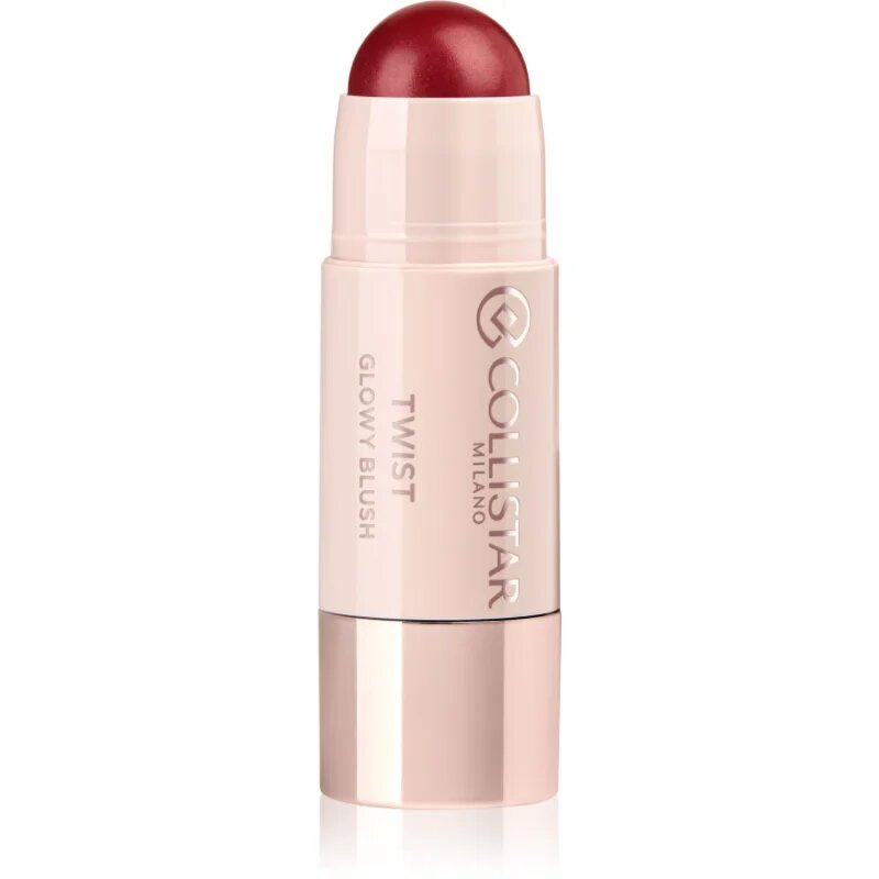 Collistar Twist Glowy Blush & Highlighter kremasto rdečilo v paličici 04 Mira 5 g