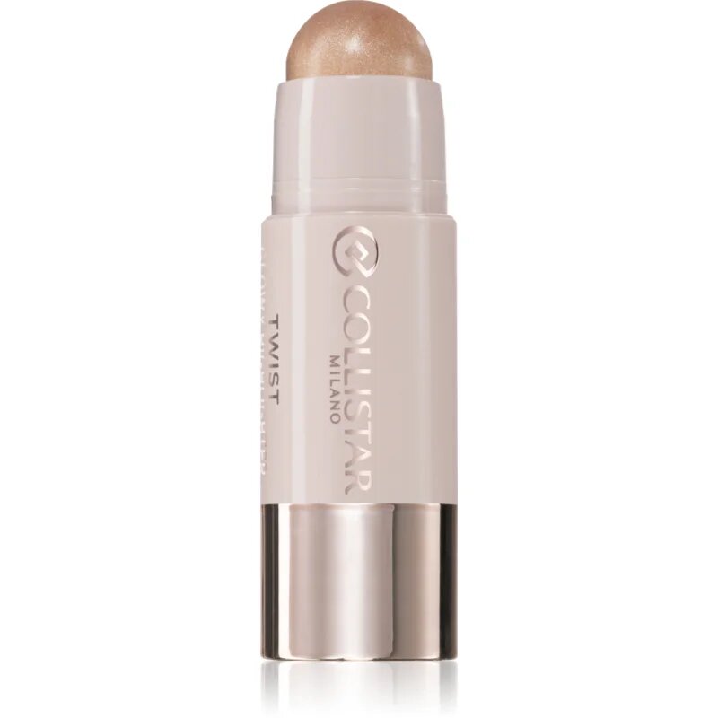Collistar Twist Glowy Highlighter paličica za osvetljevanje odtenek 01 - Sole 5 g