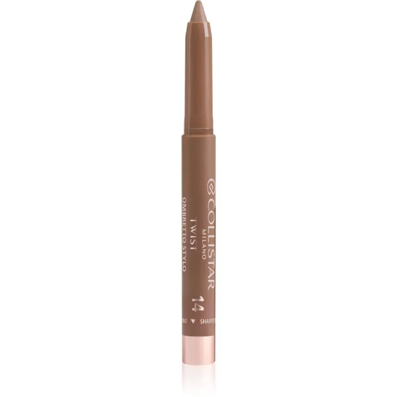 Collistar Twist Stylo dolgoobstojna senčila za oči v svinčniku vodoodporno odtenek 14 - Sottovoce 1.4 g