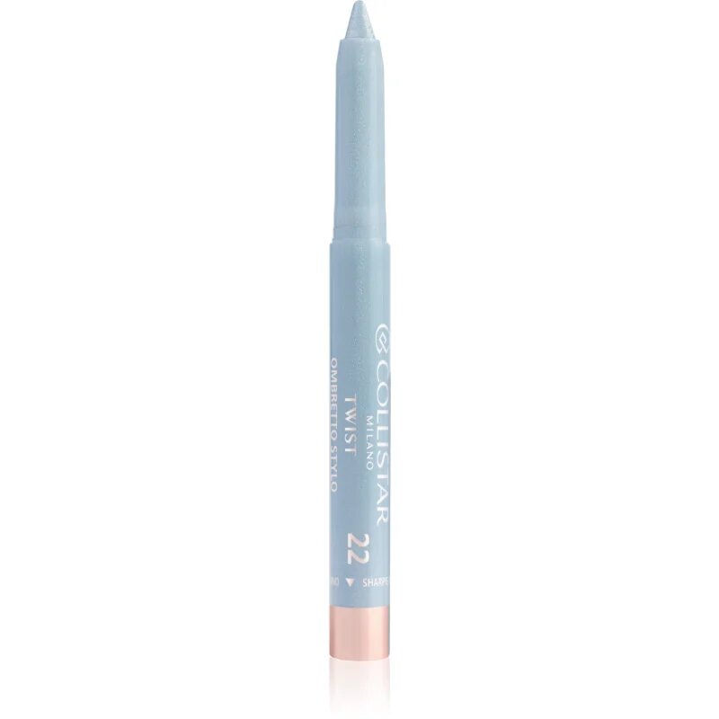 Collistar Twist Stylo dolgoobstojna senčila za oči v svinčniku vodoodporno odtenek 22 - Celestial 1.4 g
