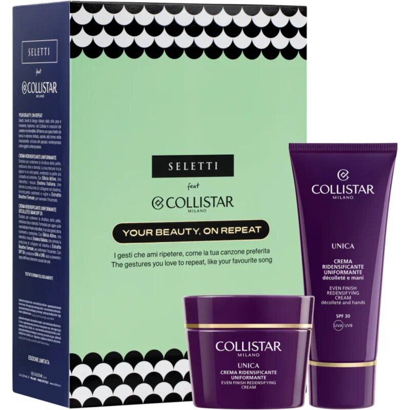Collistar Unica darilni set proti znakom staranja