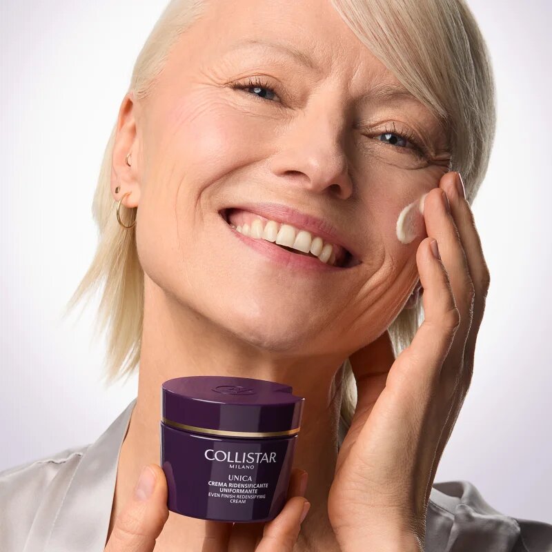 Collistar Unica Uniforming Redensifying Cream hranilna krema za poenotenje kože za učvrstitev obraza 50 ml