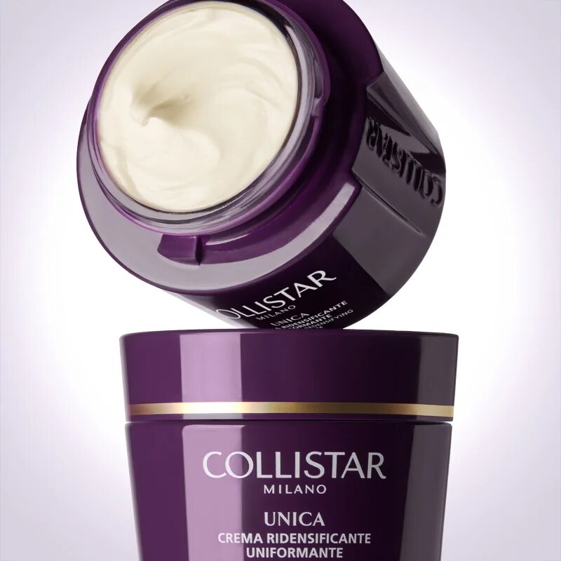 Collistar Unica Uniforming Redensifying Cream hranilna krema za poenotenje kože za učvrstitev obraza 50 ml