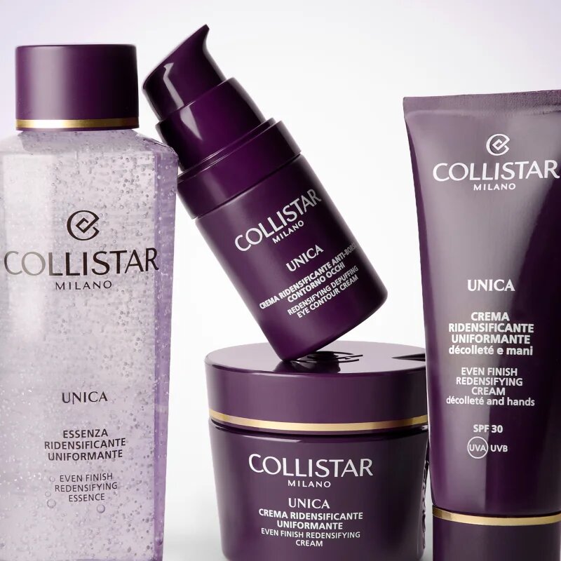 Collistar Unica Uniforming Redensifying Essence obnovitvena esenca za obraz za učvrstitev obraza 200 ml