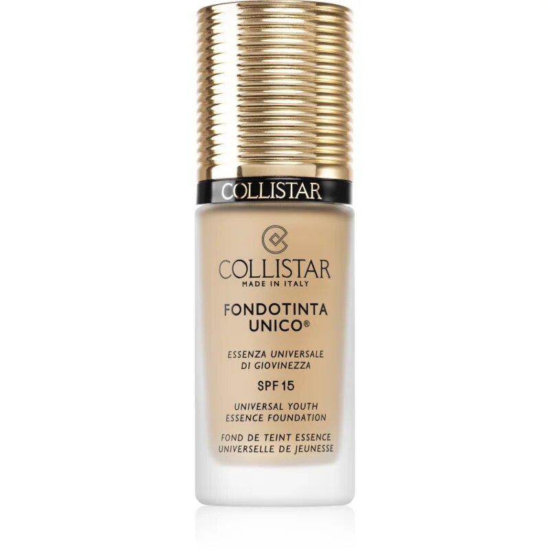 Collistar Unico® Foundation pomlajevalna podlaga SPF 15 odtenek 1N Ivory 30 ml
