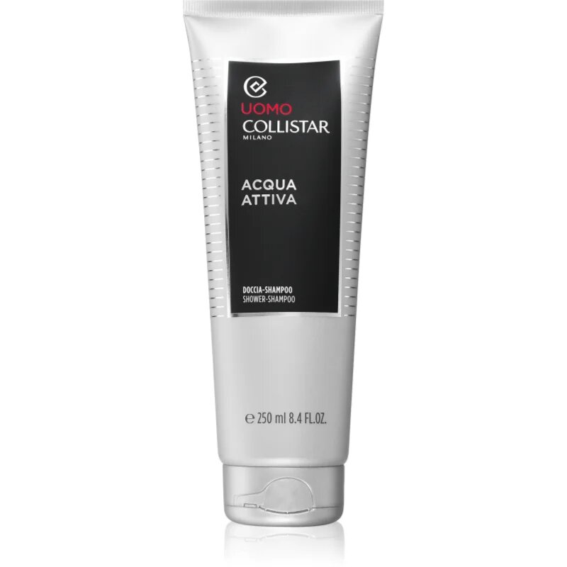 Collistar Uomo Acqua Attiva šampon za telo in lase za moške 250 ml