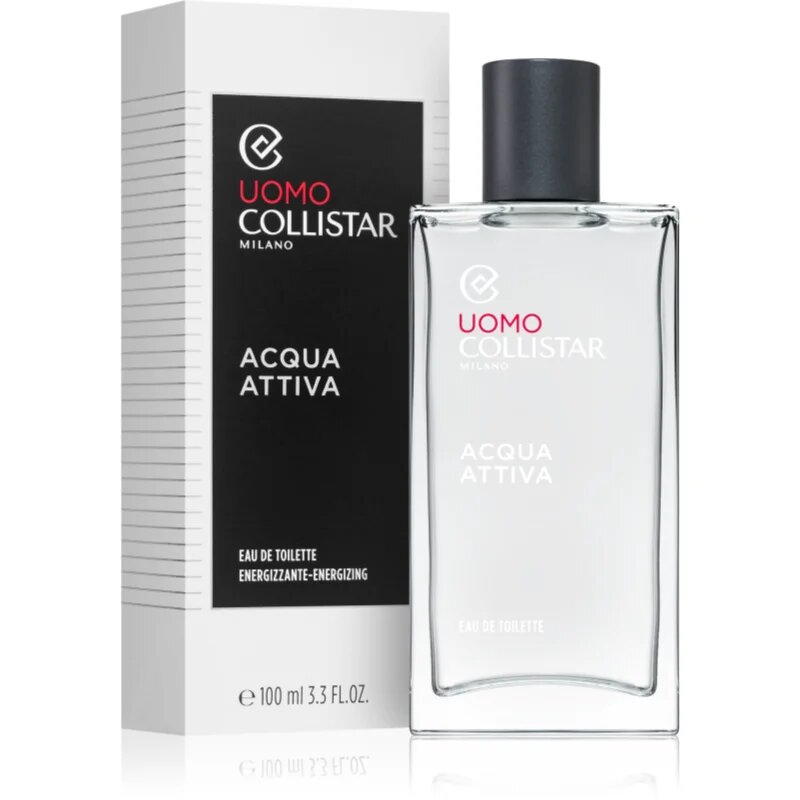 Collistar Uomo Acqua Attiva toaletna voda za moške citrus 100 ml
