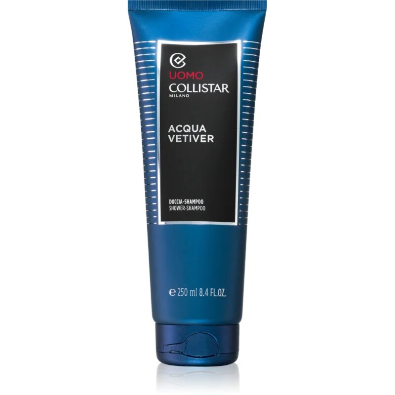 Collistar Uomo Acqua Vetiver Shower Shampoo šampon za telo in lase za moške 250 ml