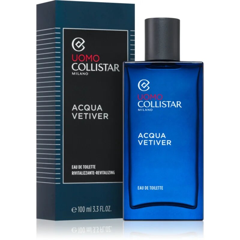 Collistar Uomo Acqua Vetiver toaletna voda za moške Signature 100 ml