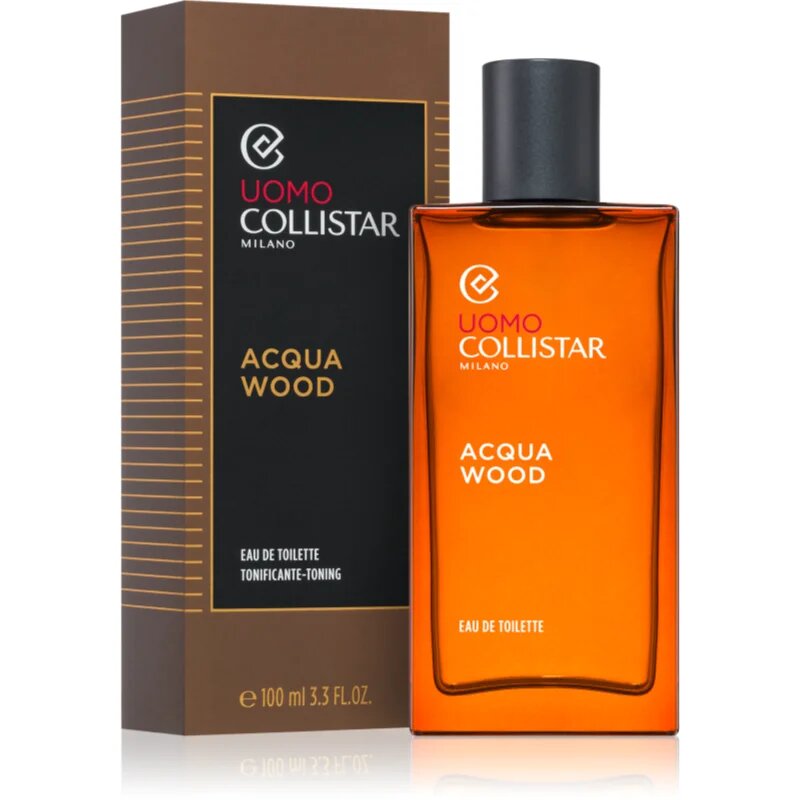 Collistar Uomo Acqua Wood toaletna voda za moške (brown) 100 ml