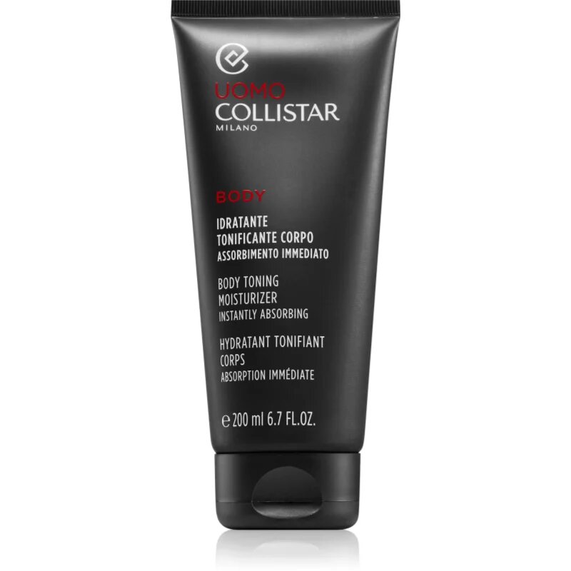 Collistar Uomo Body Toning Moisturizer obnovitvena vlažilna gel krema za moške 200 ml