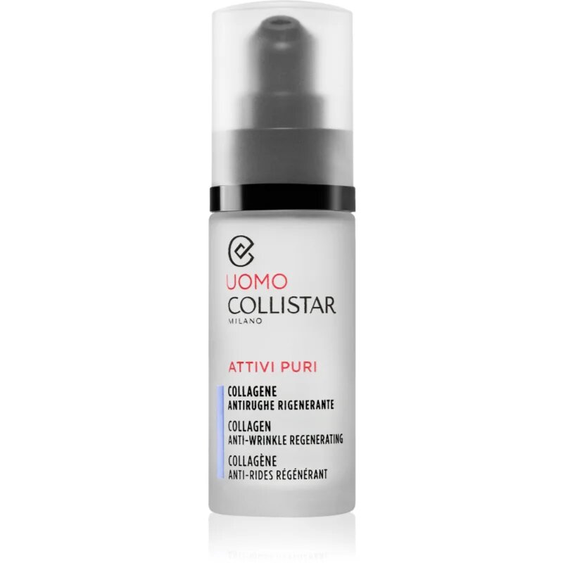 Collistar Uomo Collagen Anti-Wrinkle Regenerating vlažilni serum proti gubam s kolagenom 30 ml