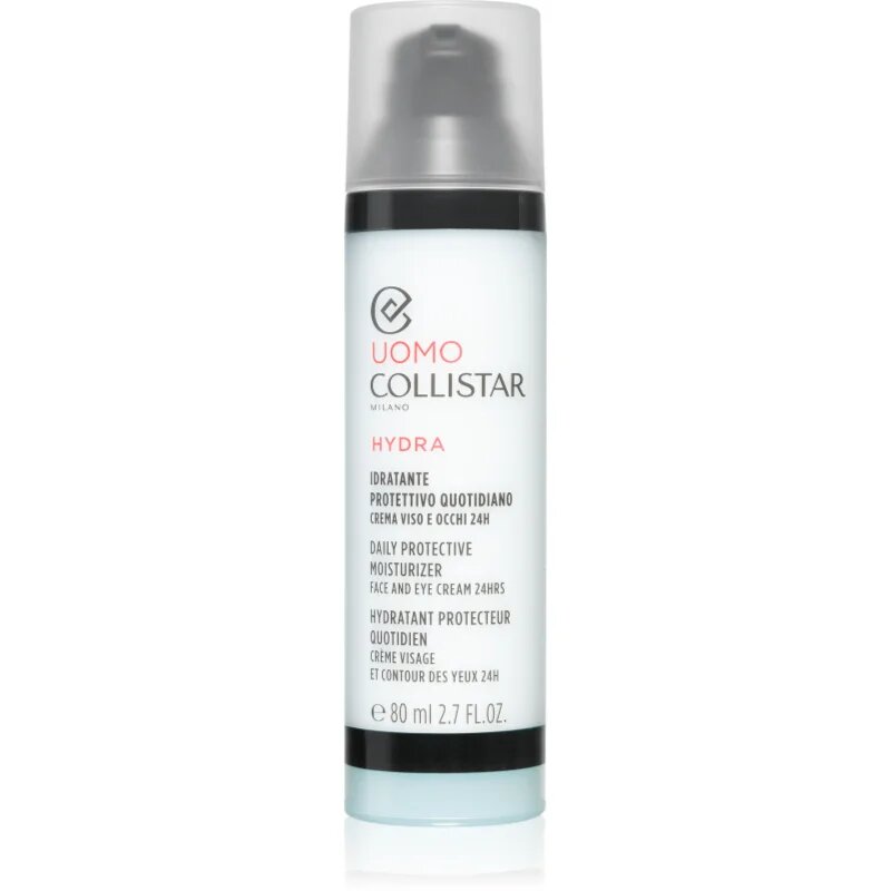 Collistar Uomo Daily Protective Moisturizer vlažilna krema za obraz za mladosten videz 80 ml