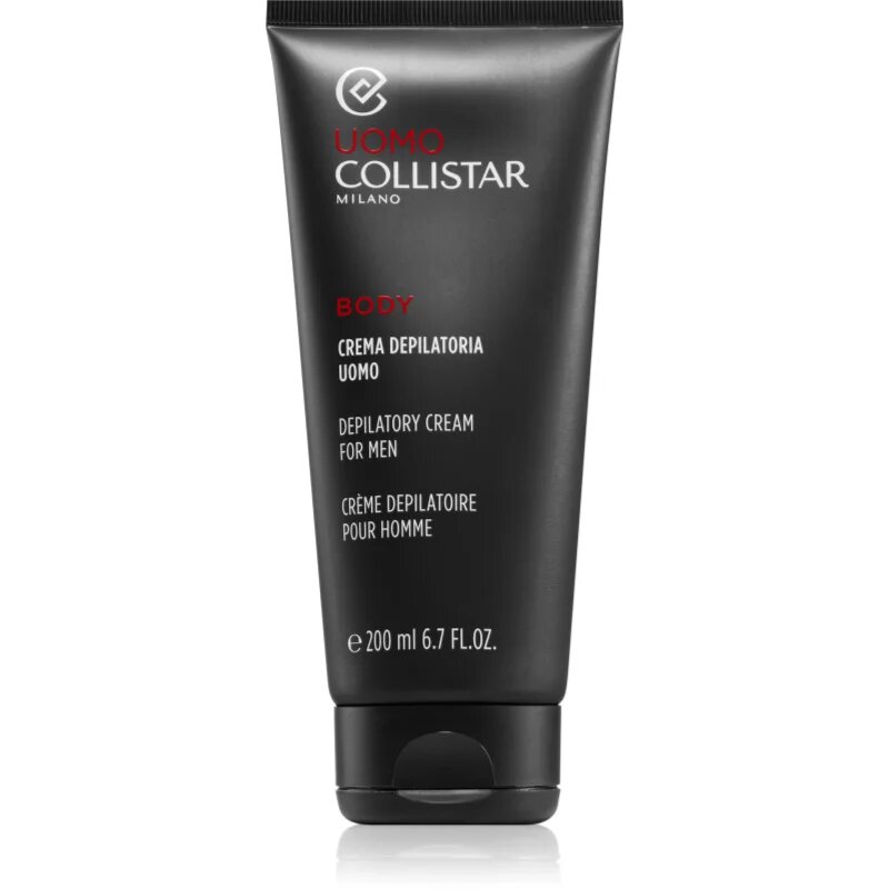 Collistar Uomo Depilatory Cream for Men depilacijska krema 200 ml