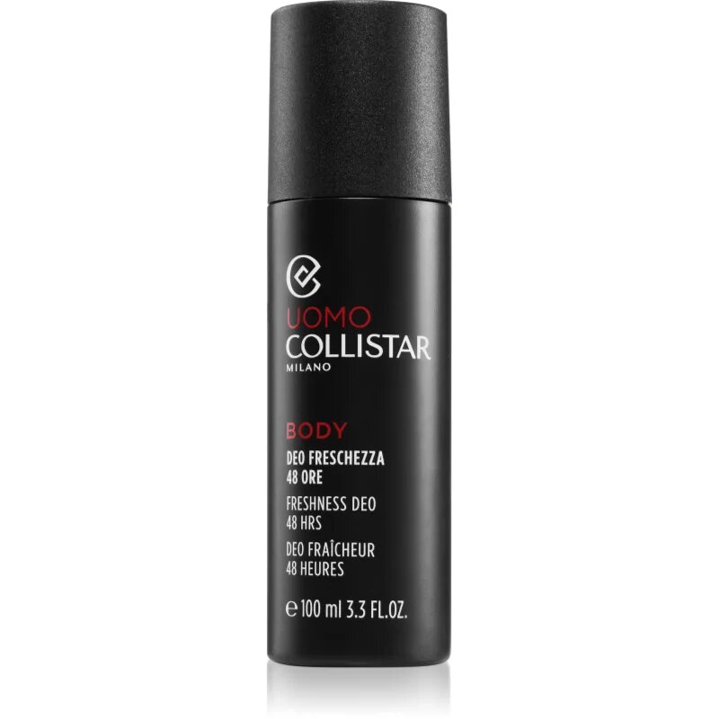Collistar Uomo Freshness Deo 48H osvežilni deodorant v pršilu za moške 100 ml