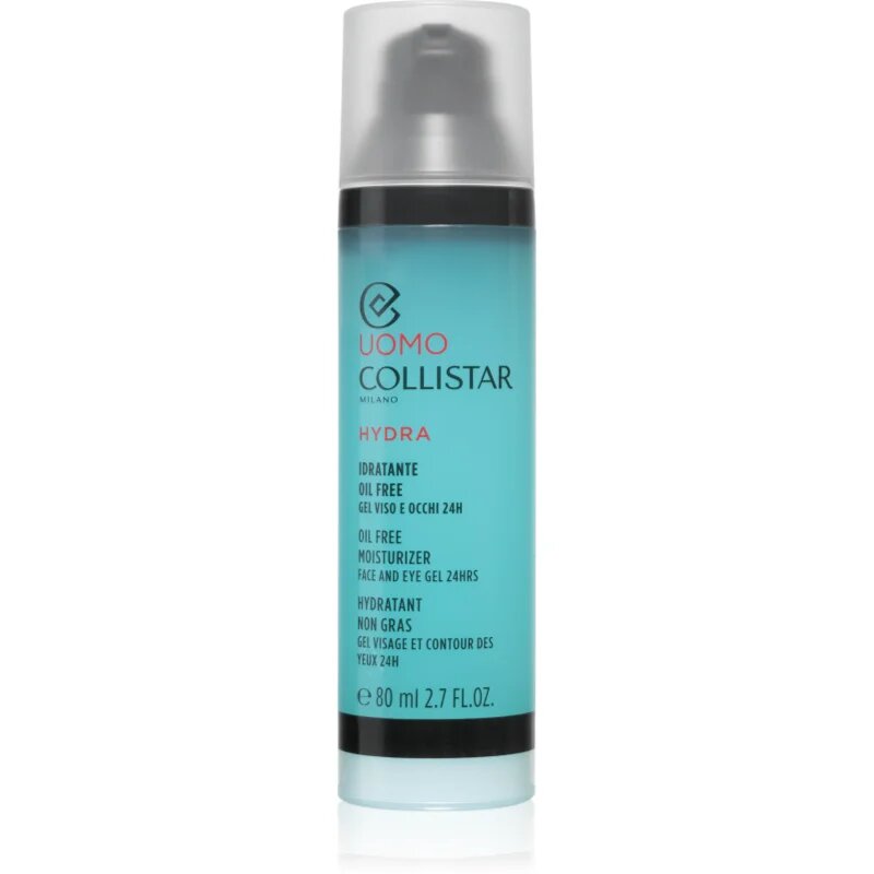 Collistar Uomo Oil Free Moisturizer vlažilna gel krema za moške 80 ml