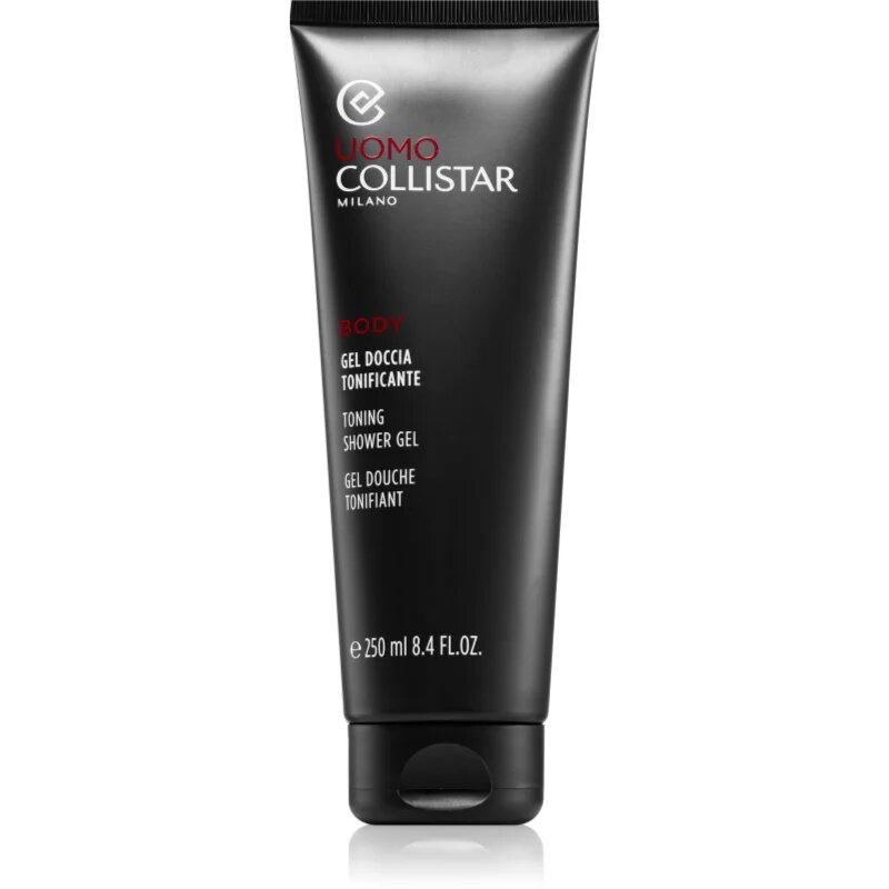 Collistar Uomo Toning Shower Gel gel za prhanje za moške z beljakovino 250 ml