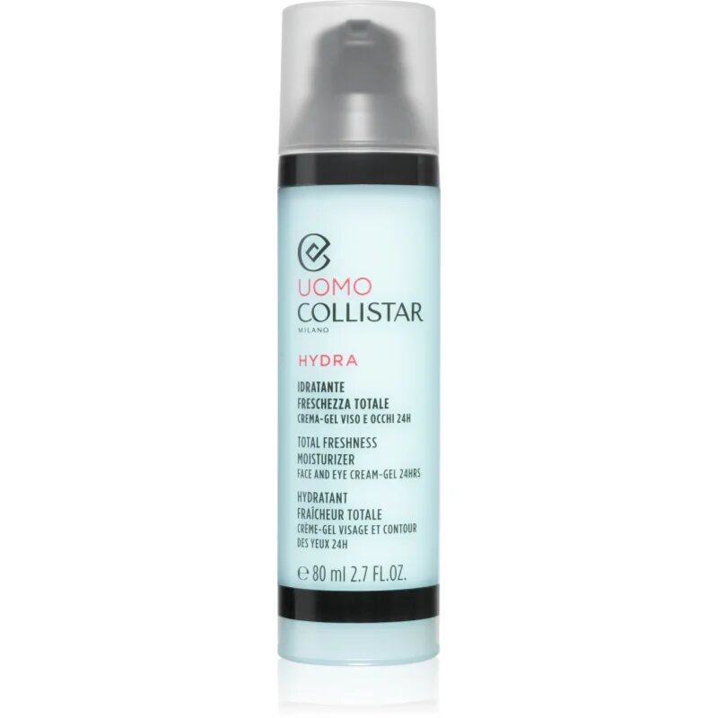 Collistar Uomo Total Freshness Moisturizer vlažilna gel krema za moške 80 ml