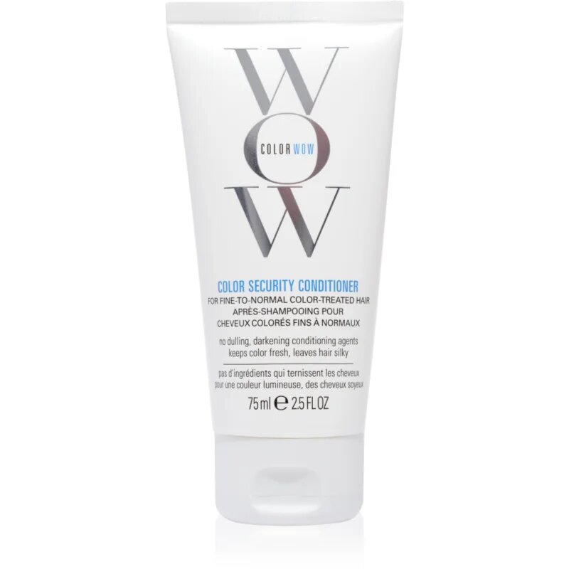 Color WOW Color Security Conditioner balzam za barvane lase 75 ml