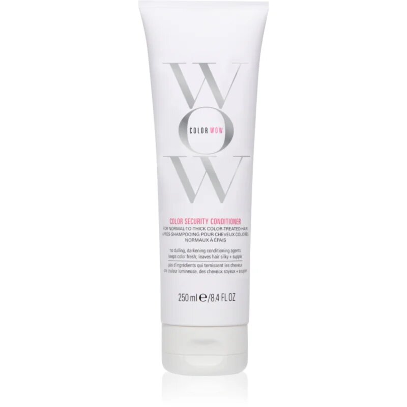 Color WOW Color Security Conditioner balzam za goste barvane lase 250 ml