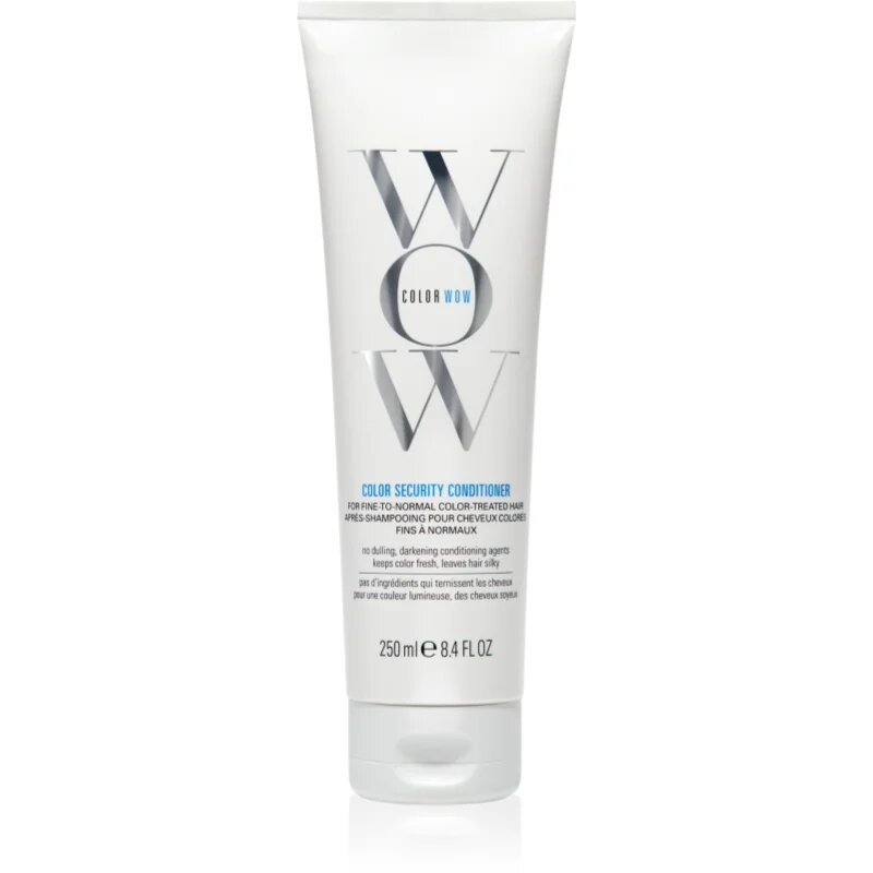 Color WOW Color Security Conditioner balzam za tanke do normalne lase 250 ml