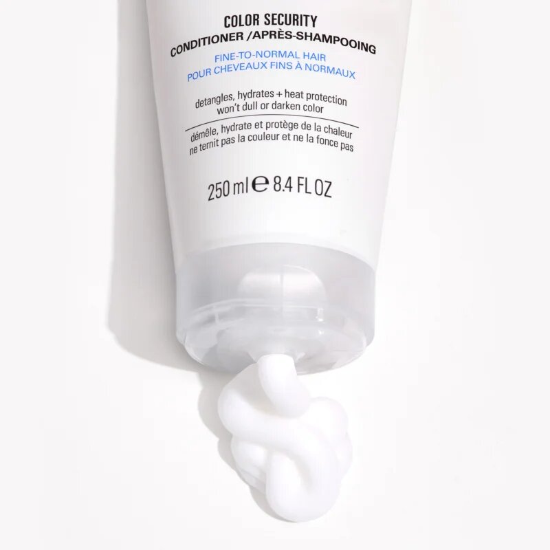 Color WOW Color Security Conditioner balzam za tanke do normalne lase 250 ml