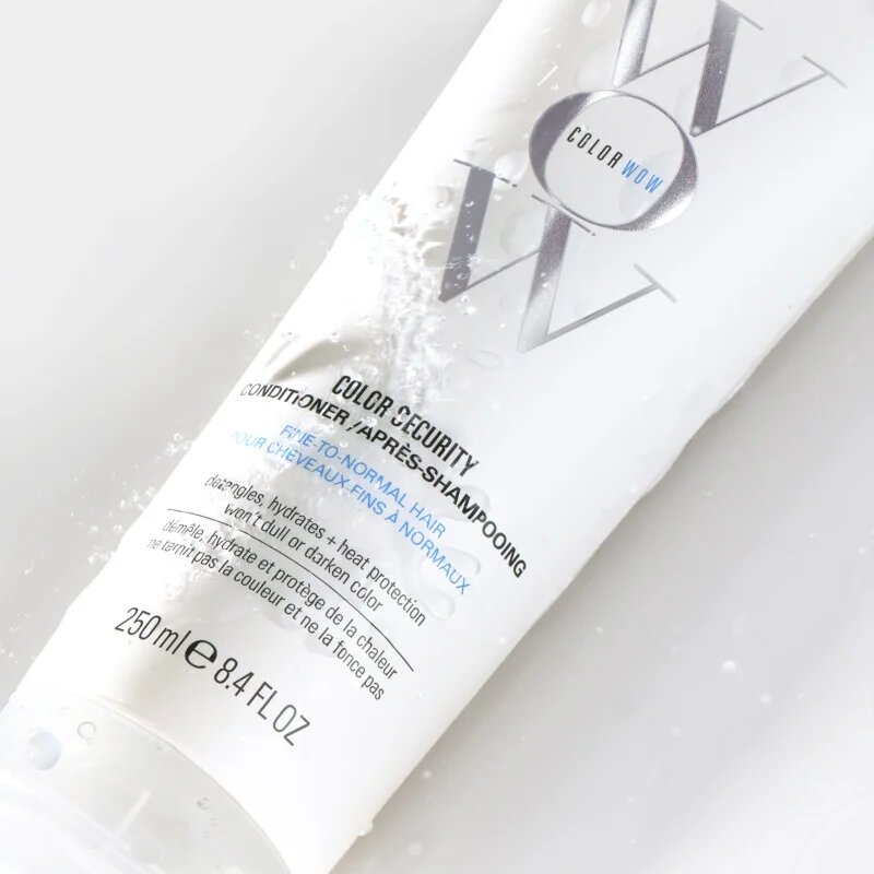 Color WOW Color Security Conditioner balzam za tanke do normalne lase 250 ml