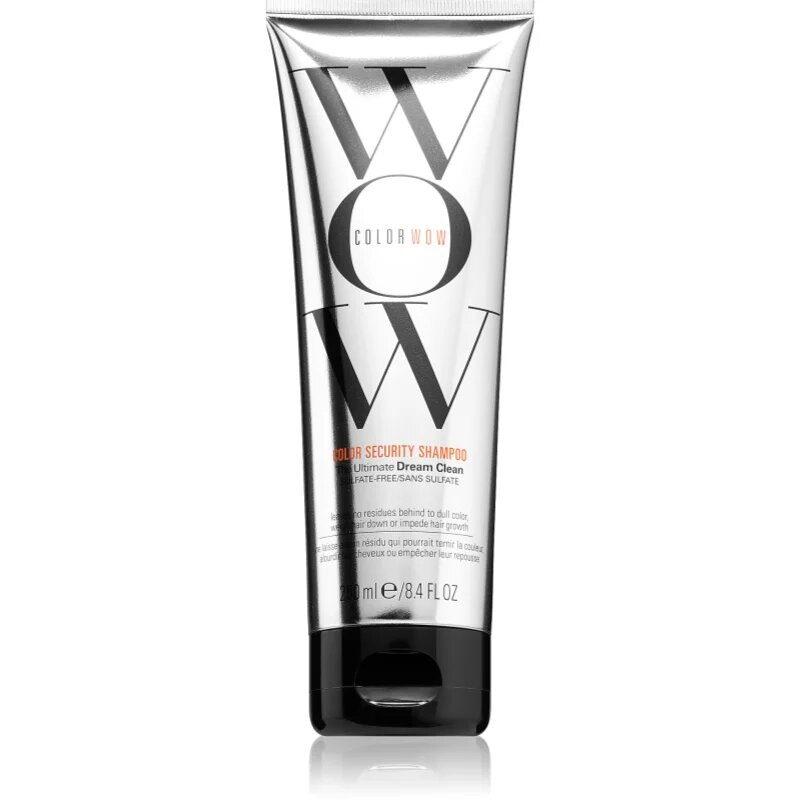 Color WOW Color Security Shampoo šampon brez sulfatov za kemično obdelane lase 250 ml