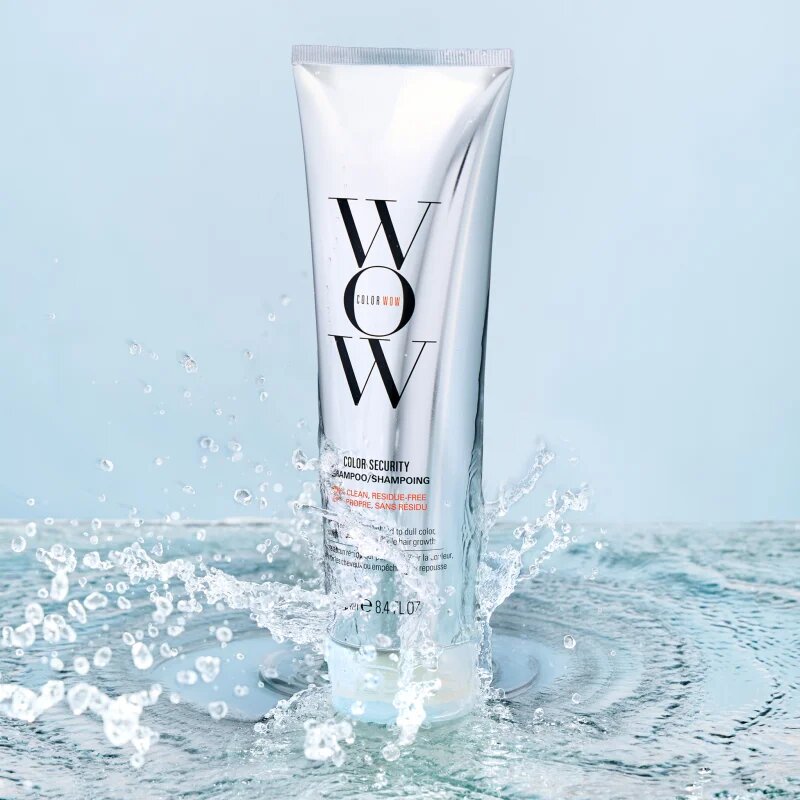 Color WOW Color Security Shampoo šampon brez sulfatov za kemično obdelane lase 250 ml