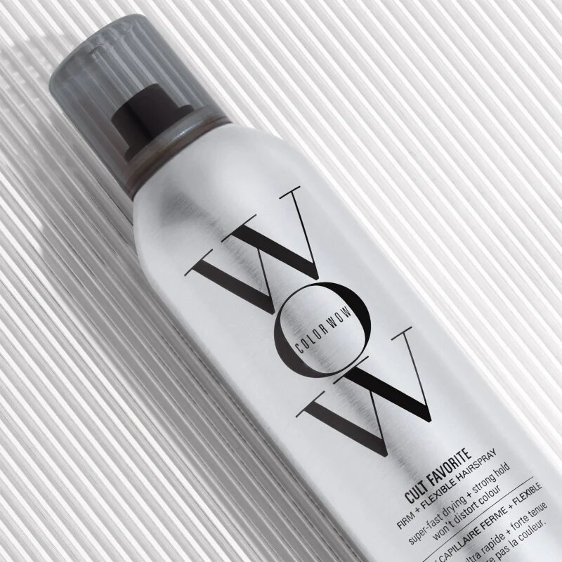 Color WOW Cult Favorite Firm + Flexible Hairspray lak za lase z ekstra močnim utrjevanjem 250 ml