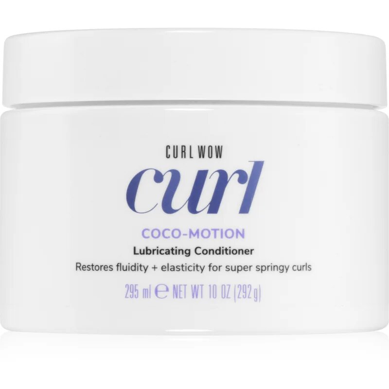 Color WOW Curl Coco-Motion vlažilni balzam za valovite in kodraste lase 295 ml