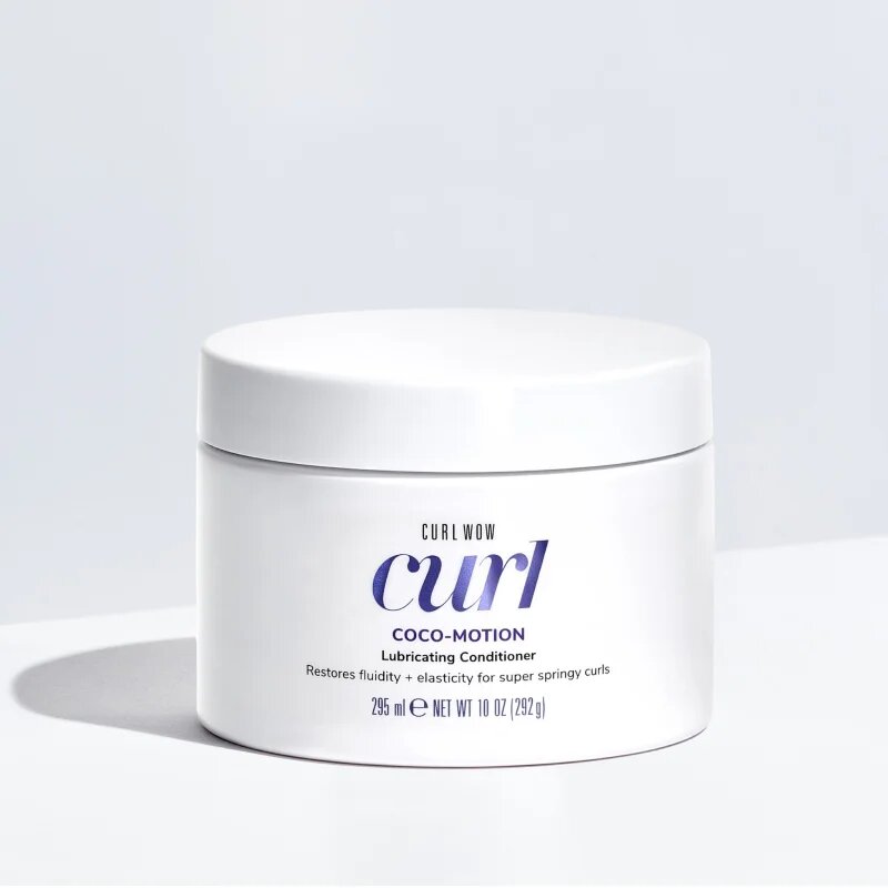 Color WOW Curl Coco-Motion vlažilni balzam za valovite in kodraste lase 295 ml