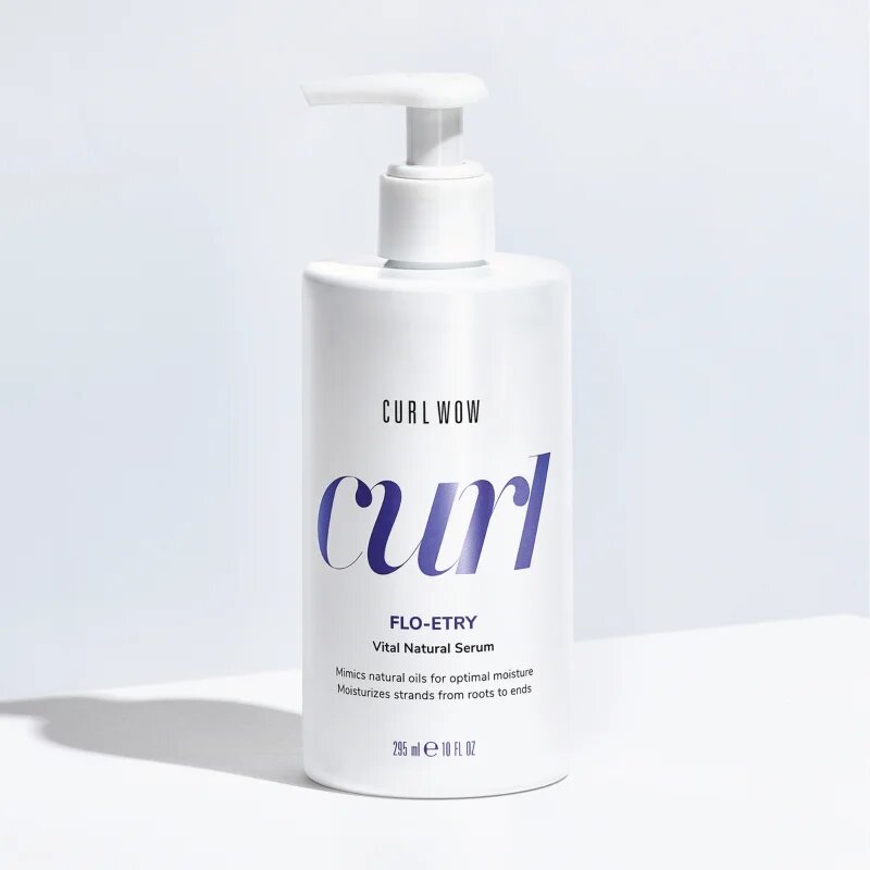 Color WOW Curl Flo-Entry regeneracijski oljni serum za valovite in kodraste lase 295 ml