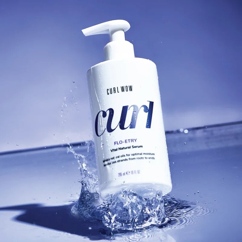 Color WOW Curl Flo-Entry regeneracijski oljni serum za valovite in kodraste lase 295 ml