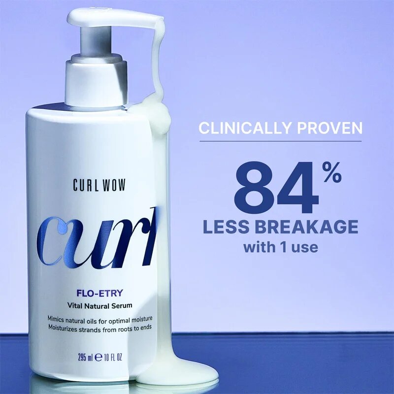 Color WOW Curl Flo-Entry regeneracijski oljni serum za valovite in kodraste lase 295 ml