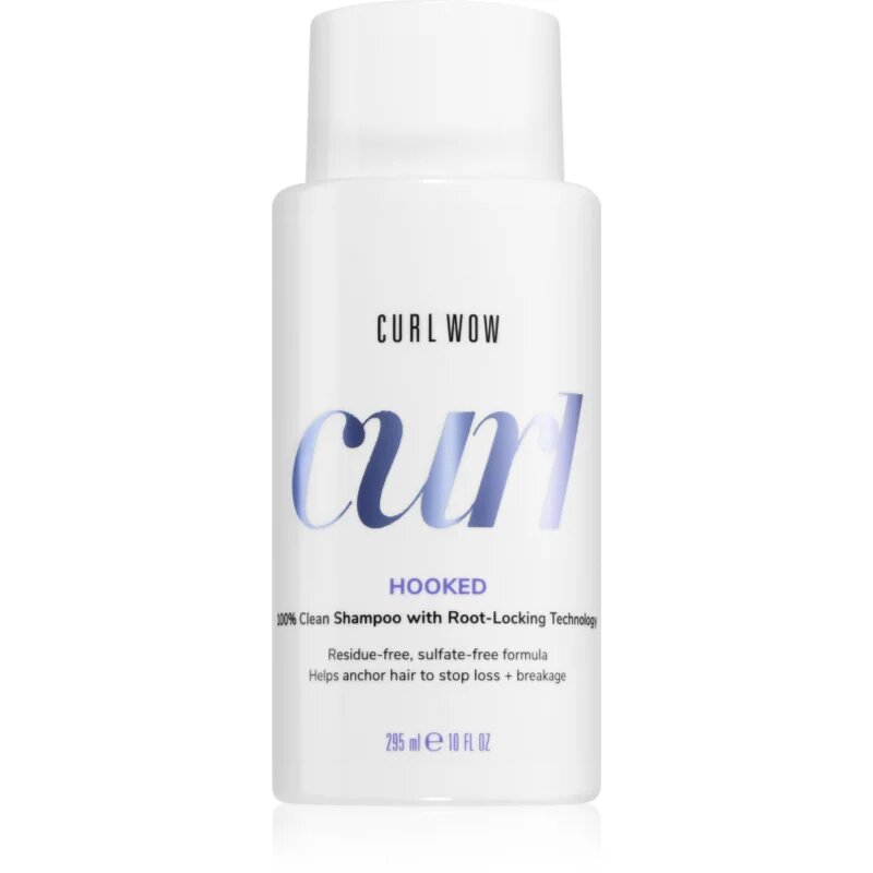 Color WOW Curl Hooked negovalni šampon za valovite in kodraste lase 295 ml